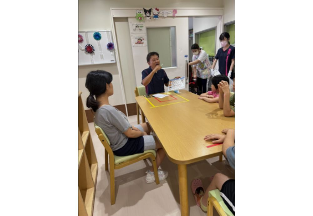 はなのうら学園　歯磨き指導